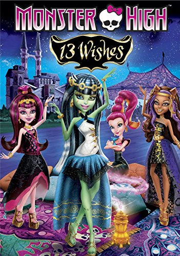 Monster High: 13 Wishes [DVD]