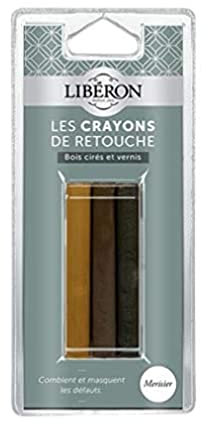 Liberon Ausbesserungsstift – Reparatur von Holz, Kirschbaum, 30 ml