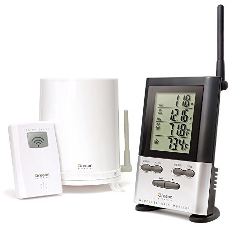 Oregon Scientific RGR 126N - Stazione meteo