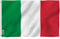 ANLEY Fly Breeze 3x5 Foot Bandiera Italia - Colore vivido e resistente allo sbiadimento UV - Intestazione in tela e doppia cucitura - Bandiere italiane Poliestere con passacavi in ​​ottone 3 X 5 Ft