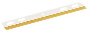 125er Packung (5x 25 Stück) Durable 806219 Heftstreifen Filefix A4/A5 Heftstreifen Filefix A4 und A5 selbstklebend, aus PET, 25 x 145 mm, transparent (5)