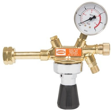 Flaschendruckminderer Druckminderer Drumi für Propan 0 bis 4 bar, einstufig