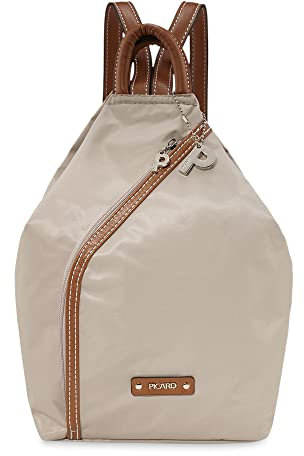 Picard Damen Rucksack SONJA aus Nylon Mittel | mit Reißverschluss | Rucksack | Alltag, Ausgehen