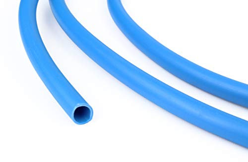 6mm Flexible PVC Sleeving Cable Wiring Harness Electrical Insulation Blue 10mtrs