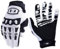 Seibertron Handschuhe - Unisex BMX MX ATV MTB Rennrad Mountainbike Fahrrad Offroad/Dirtbike für Cycling und Motocross Sport mit Touch Recognition voller Fingerabdeckung Weiß XL
