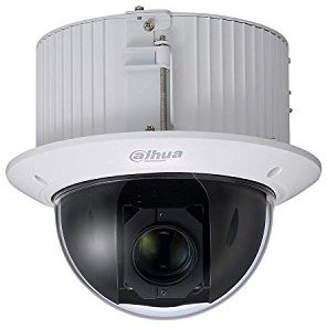 DAHUA Motorisierte Kuppel, 4 MP, Zoom 30 x, Vari-Brennweite 4,5 – 135 mm – Ref: SD52C430I-HC-S2