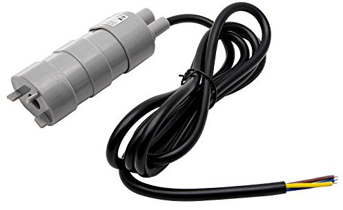 MASO Water Pump 5M 12V DC High Flow Submersible Pump Garden Fountain Water Pump for RV Caravan Motorhome Motorhome