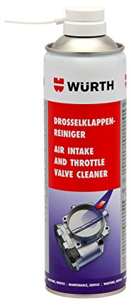 Wurth Carburettor Air Intake and Throttle Valve Cleaner
