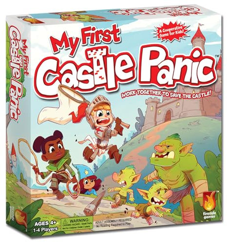 Fireside Games 1013 - My First Castle Panic