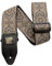 Ernie Ball Jacquard-Gitarrengurt - Gold & Black Paisley