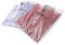 Palucart 100 selbstklebende transparente Polybeutel Cellophan Beutel für Verpackun von Kleidung a3 Format 30x45+5 cm mit Kleberklappe ideal zum Verpacken von Geschenken