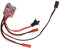 ESC 320A Brushed, régulateur de vitesse électronique avec frein pour bateau de voiture RC