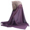 Lazzboy Plain Chiffon Muslim Hijab Schal Halstuch Damen Kopftuch Gesichtsschleier Glitzernder Turban Hidschab Diamanten Islamischen Abaya Dubai Frauen Ramadan Kopfbedeckung Bandana(B)