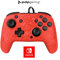 PDP Controller Camo Audio Nintendo Switch Essentials, Rosso (Camuflage)
