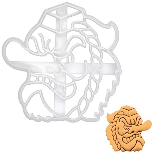 Tengu-Maske Ausstechform, 1 Teil, Bakerlogy