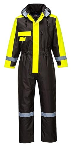 Portwest Winter Overall, Größe: S, Farbe: Schwarz, S585BKRS