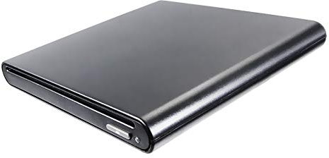 Lecteur Blu-ray externe USB 3.0 3D graveur DVD/CD pour HP Dell XPS Lenovo Yoga Acer Asus Mac Book iMac Gaming Laptop & Desktop Computer, Region Free 8X DVD+-RW DL 24X CD Graveur lecteur optique Noir