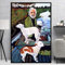 RUIYANMQ Leinwand Bild Goodfellas Mann Im Boot Mit Hunden Film Wandkunst Poster Für Wohnzimmer Home Decor Wz40Kq 40X60Cm Rahmenlos
