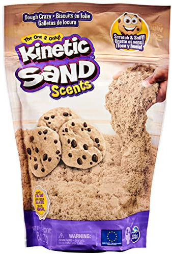 Kinetic Kinetic Sand mit Duft - Dough Crazy - Braun