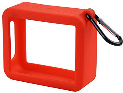 LEXIANG Custodia in Silicone Resistente Custodia Protettiva Custodia per Altoparlante Anti-Caduta Custodia per Altoparlanti Bluetooth-JBL Go 2 GO2 Accessori