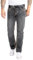 Rock Creek Herren Jeans Hose Comfort Fit Dicke Nähte Jeans Herrenjeans Herrenhose Denim Stonewashed Basic Weites Bein Raw RC-2168 Dunkelgrau W42 L38