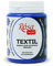 Krevo Art Stofffarbe blau, Textilfarbe, 80 ml blau Stoffmalfarbe waschmaschinenfest für helle und dunkle Stoffe, Einfaches auftragen und leichte Fixierung