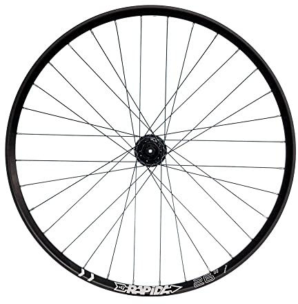 RAPIDA Unisex Adult Atlas Wheel, Black, Standard