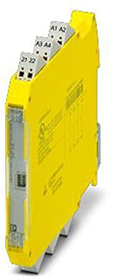 PHOENIX CONTACT PSR-PC21-2NO-2NC-24DC-SP Koppelrelais für SIL 3 High- und Low-Demand-Anwendungen