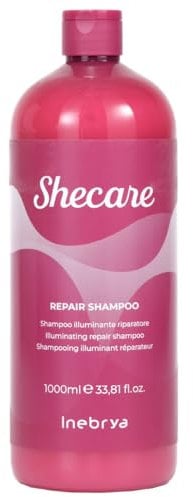 Shecare Inebrya aufhellendes Reparaturshampoo 1000ml