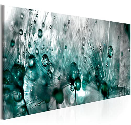 murando Acrylglasbild Pusteblume 120x40 cm 1 Teilig Wandbild auf Acryl Glasbilder Kunstdruck Moderne Acrylglas Platte Wanddekoration Geschenke Heimdekoration Glasbild Blumen Natur Pusteblumen