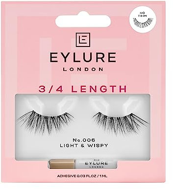 Eylure 3/4 Length No. 006 False Lashes