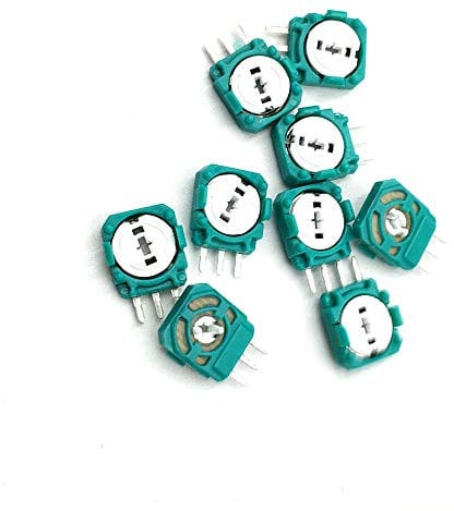 Analogstick Potentiometer (Poti) kompatibel mit PS4 (V1) und Xbox One Controller 10KOhm