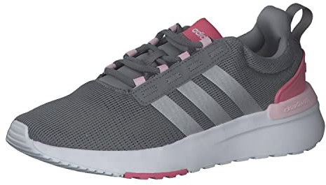 adidas Racer Tr21 K Unisex Kinder Sneaker, Mehrfarbig (Gritre Plamet Tonros), 37 1/3 EU