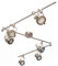 Dapo LED-Strahler-Deckenspot JET-LINE GU10-7W Decken-Flur-Büro-Arbeitsraum-Wohnraum-Wand-Spot-Leuchte-Lampe (6-flammig)