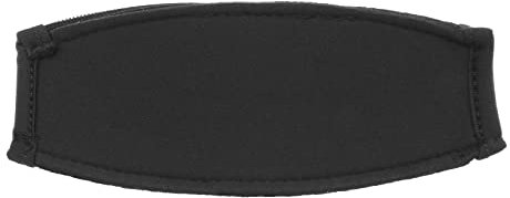 ECSiNG Cuscinetti Per Fascia Di Ricambio Compatibili Con Bo-se QuietComfort 3 Copri Fascia In Neoprene Cuscino Per Fascia Per Auricolari Accessori Di Ricambio Nero