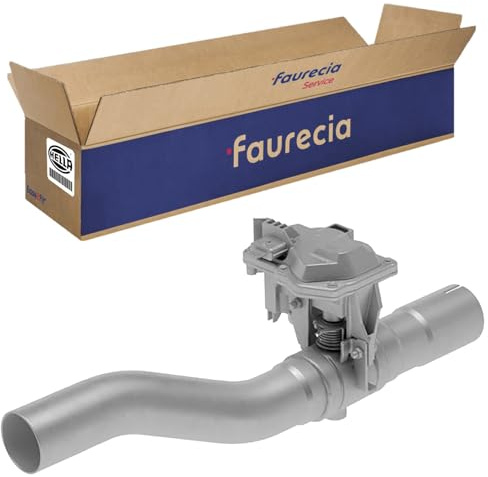 HELLA 8LA 366 001-191 Abgasrohr - Easy2Fit Kit - vorne - einteilig | Kompatibel mit: RENAULT ESPACE V, FLUENCE, GRAND SCÉNIC III, GRAND SCÉNIC IV, MEGANE CC, MEGANE III Combi Van