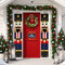 SUPERDANT 3 Pcs Schiaccianoci Portico Banner Buon Natale Soldato Modello per Portico Esterno Porta Decorazioni di Natale A Casa