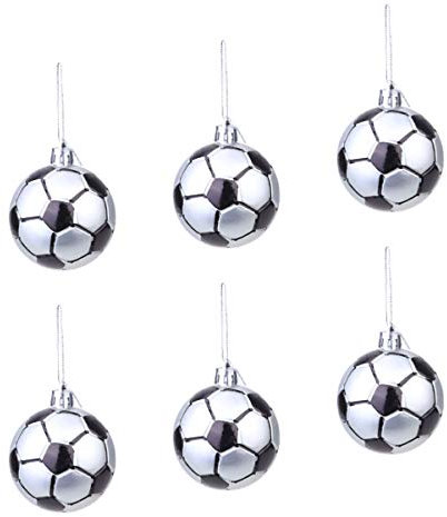 Zerodeko 6st Baseball Weihnachtsbaum Weihnachtsdeko Zum Aufhängen Schmuck Für Weihnachtsbäume Christbaumkugel-Ornamente Tannenbaumschmuck Weihnachtsdekorationen Weihnachten Süssigkeit