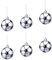 Zerodeko 6st Baseball Weihnachtsbaum Weihnachtsdeko Zum Aufhängen Schmuck Für Weihnachtsbäume Christbaumkugel-Ornamente Tannenbaumschmuck Weihnachtsdekorationen Weihnachten Süssigkeit