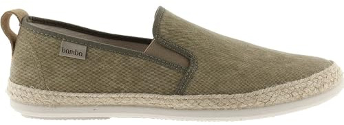 victoria Espadrilles Bamba André 5200155 | Gewaschene Canvas & Seitliche Gummizüge & Flechtband für Herren