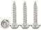 Drenky Viti Autoperforanti Torx M3x14mm,50 Pezzi Viti Legno Acciaio Inox A2 V2A con Rondella Viti a Testa Mezza Tonda Flangiata Elevata Durezza,Filettatura Completa Metrica