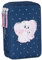 Beckmann 3-Fächrige Federmappe Pet Friends Blue