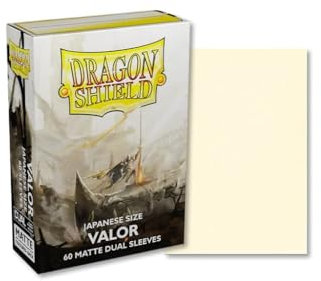 Dragon Shield Japanese Size Dual Matte Sleeves - Valor (60)
