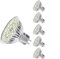 Bombilla LED GU5.3 220V 5W 6400K luz fría (5Pack) (luz fría 6400K)