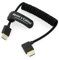 Alvin's Cables 8K 2.1 HDMI Câble Haute Vitesse Câble Enroulé Tressé pour Atomos Ninja V, Portkeys BM5, pour Feelworld Moniteur, pour Canon C300, Z CAM E2, pour Sony FS5 | FS7| Caméras A7S3