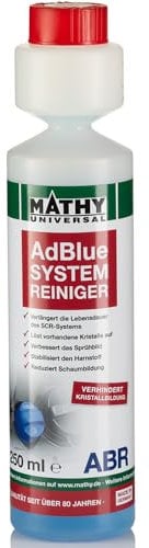 MATHY-ABR Anti-Kristall-Systemreiniger (250 ml) – Zusatz einsetzbar in AdBlue® – Additiv Konzentrat verhindert Kristallbildung im SCR-System