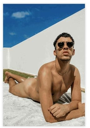 Bad Bunny Poster (8) Leinwand Poster Schlafzimmer Dekor Sport Landschaft Büro Zimmer Dekor Geschenk ungerahmt 30 x 45 cm