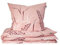 Schiesser Bettwäscheset Annic | 2-teilig | Floral | Renforcé | 100% Baumwolle | Oeko-Tex Zertifiziert | Reißverschluss | 135x200cm + 80x80cm | Rosa