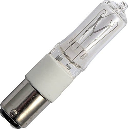 Lighto Halogen Halolux Ceram Ba15d 60W Dimmbar | Halogenlampe/Halogen Leuchtmittel - Ø15mm - 1 Stück