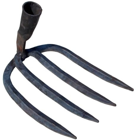 SEWOART Pelouse 4 Outil de râteau Outil de Jardin râteau glissière de tiroir adhésive râteaux de Jardin en métal râteau de Jardin Lourd à Creuser Chaume Outils de Jardin Feuille